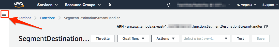 Lambda Nav Panel
