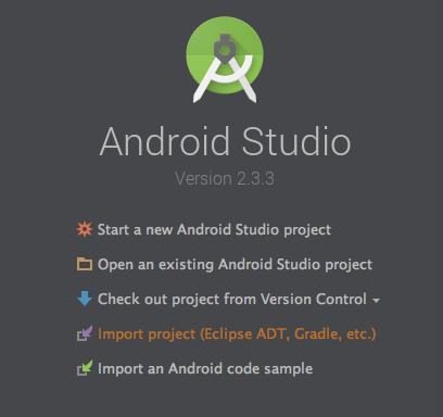 Import Project